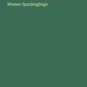 Wiener Spaziergï¿½nge Place Order