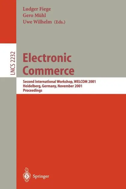 Electronic Commerce: Second International Workshop, WELCOM 2001 Heidelberg, Germany, November 16-17, 2001. Proceedings Seasonal Sale