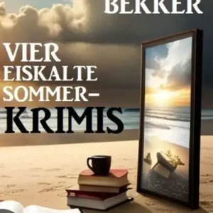 Zum zehnten Mal vier eiskalte Sommerkrimis: 4 Krimis im Paket New Arrival