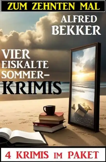 Zum zehnten Mal vier eiskalte Sommerkrimis: 4 Krimis im Paket New Arrival