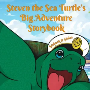 Steven the Sea Turtle's Big Adventure Storybook Buy Direct