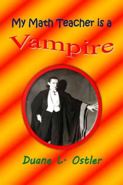 New Release My Math Teacher is a Vampire