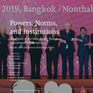 Powers, Norms, and Institutions: The Future of the Indo-Pacific from a Southeast Asia Perspective: Results of a CSIS Survey of Strategic Elites Factory Price