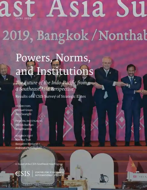 Powers, Norms, and Institutions: The Future of the Indo-Pacific from a Southeast Asia Perspective: Results of a CSIS Survey of Strategic Elites Factory Price