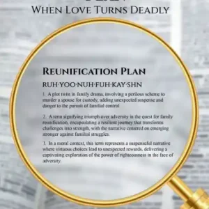 Wholesale The Reunification Plan: When Love Turns Deadly