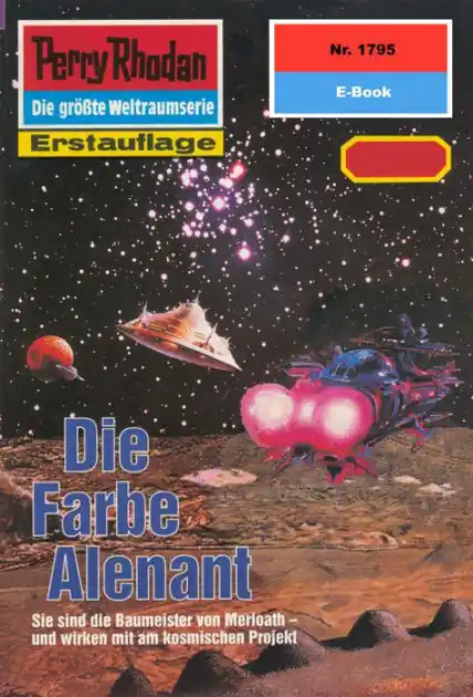 Perry Rhodan 1795: Die Farbe Alenant: Perry Rhodan-Zyklus "Die Hamamesch" Free Returns