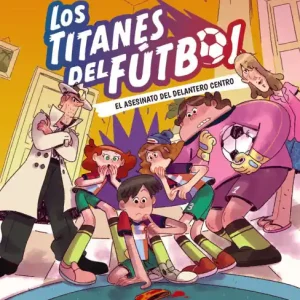 Warranty Included Los Titanes del Fútbol, 4: El asesinato del delantero centro