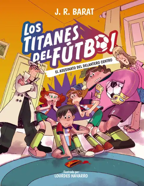 Warranty Included Los Titanes del Fútbol, 4: El asesinato del delantero centro