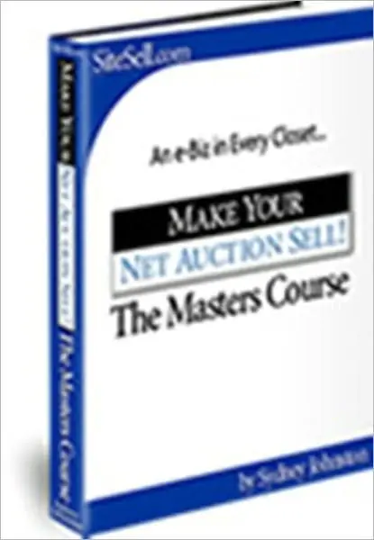 Make Your Net Auction Sell! The Masters Course AAA+++ Limited Time
