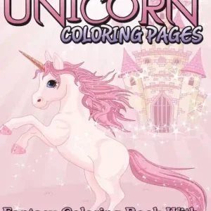 Flash Sale Unicorn Coloring Pages (Fantasy Coloring Book with Unicorns, Elves and Trolls)
