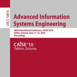 Advanced Information Systems Engineering: 30th International Conference, CAiSE 2018, Tallinn, Estonia, June 11-15, 2018, Proceedings Final Sale