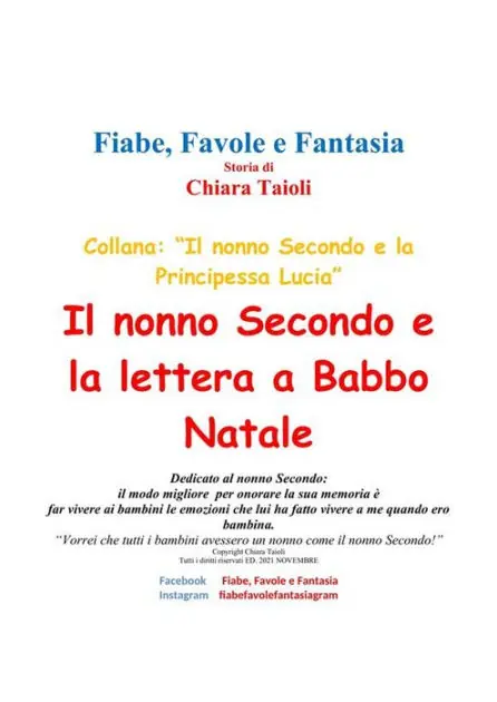 La lettera a Babbo Natale del Nonno Secondo Weekend Sale
