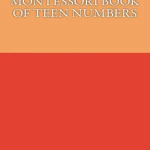 Mega Sale My First Montessori Book of Teen Numbers