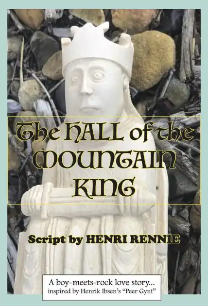 Next Day Delivery The Hall Of The Mountain King: A boy-meets-rock love story